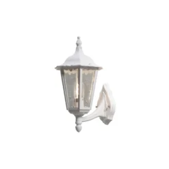 Firenze vegglampe opp 48 - hvit