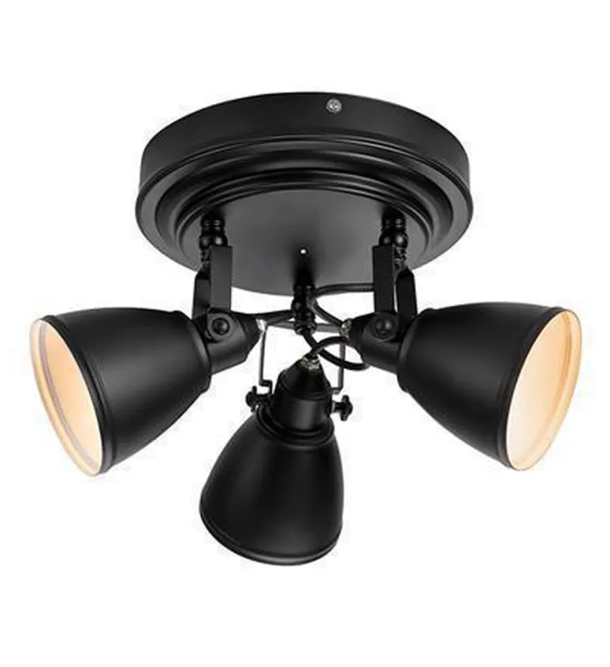 Fjellbacka taklampe IP44 - Svart - Svart