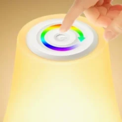 Flaskelys ladbar 3000K/4500K/6000K/RGB - Touch dim