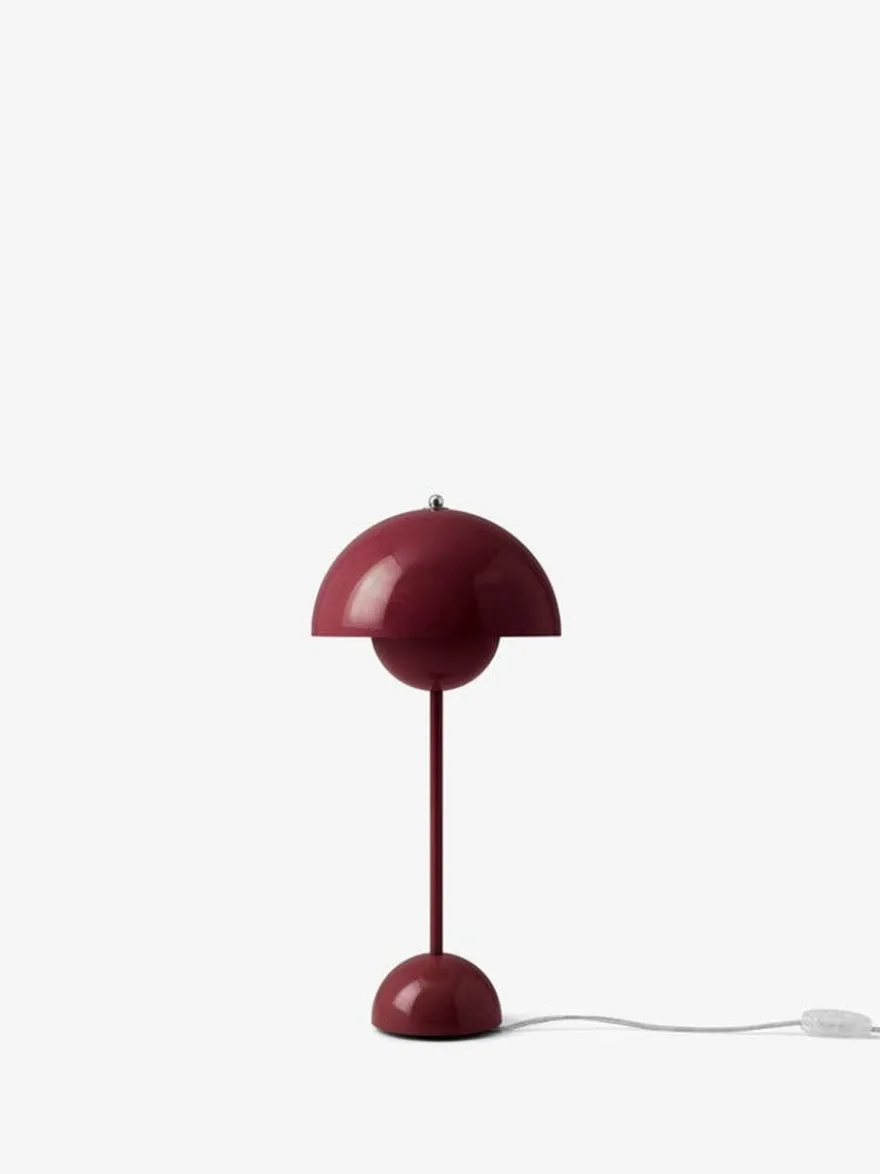 Flowerpot VP3 bordlampe