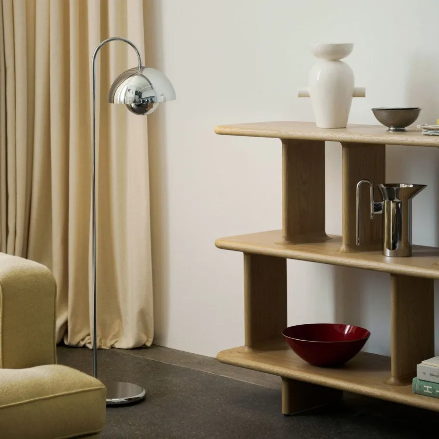 Flowerpot VP12 gulvlampe