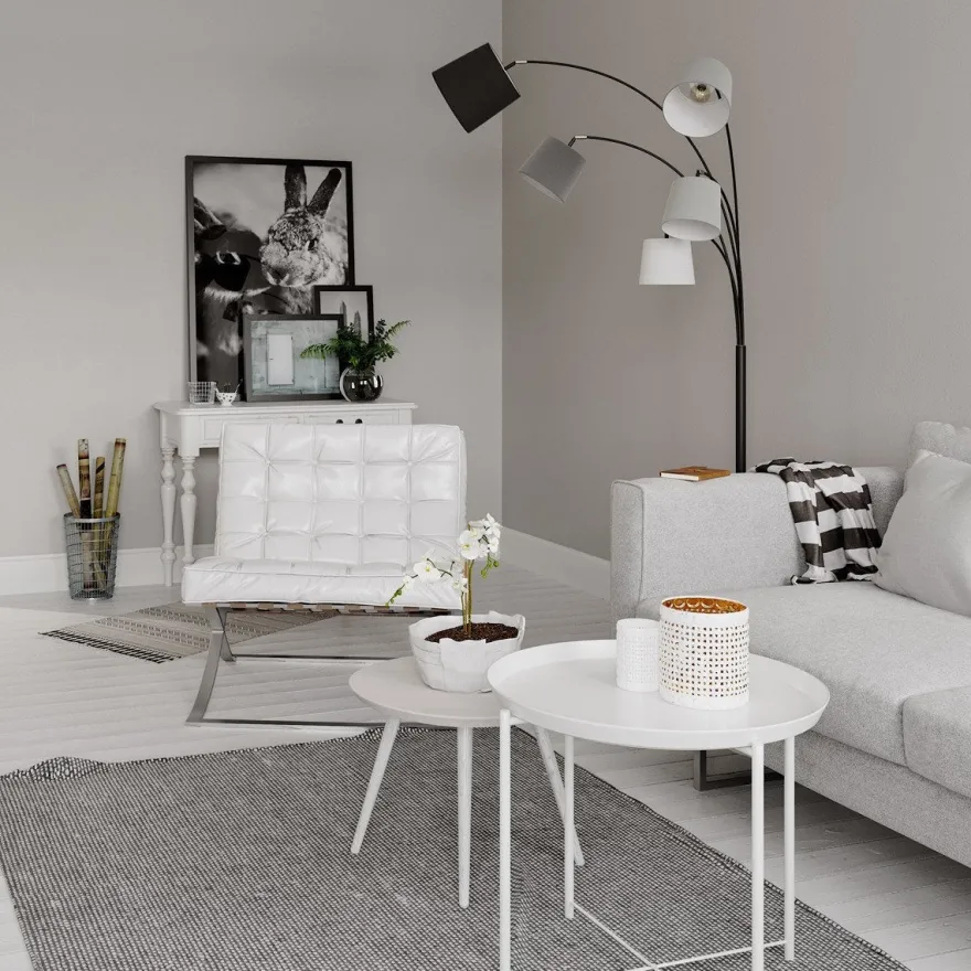 Foggy 5 gulvlampe