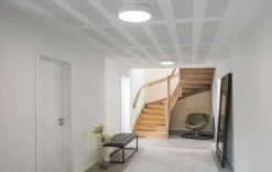 Frame round maxi vegg/taklampe 22W 3000 Kelvin IP66 Dimbar