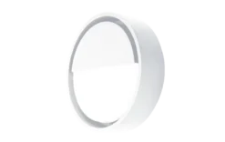 Frame round vegglampe 7W 3000 Kelvin IP66 Dimbar