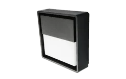 Frame square vegglampe 7W 3000 Kelvin IP66 Dimbar