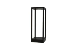Frame utendørs pullert 45 cm 11W Dimbar IP65 - Svart