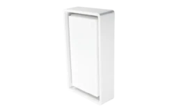 Frame vegg/taklampe 8W LED m/sensor