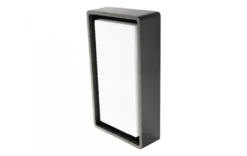Frame vegg/taklampe 8W LED m/sensor