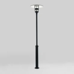 Freja stolpe utendørs 232 cm - Svart