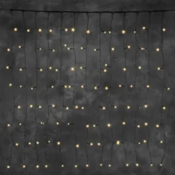 Gardinslynge 1m x 1m - Amber LED - 31V system