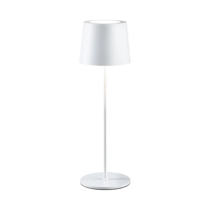 Gilo portabel bordlampe oppladbar 2,8W 2700 Kelvin IP44