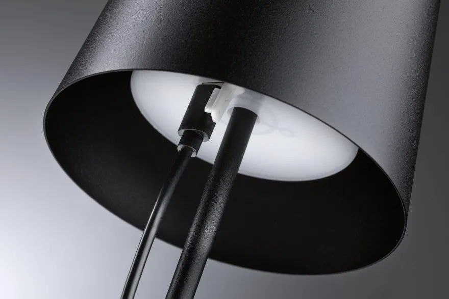 Gilo portabel bordlampe oppladbar 2,8W 2700 Kelvin IP44