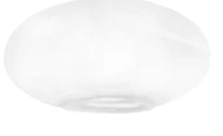Glass kuppel 28 cm til Cup 105 taklampe - Opal hvit