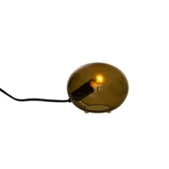 Globus bordlampe 13 cm - Hvit