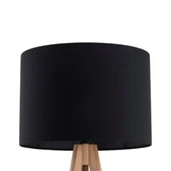 Grand gulvlampe - Furu