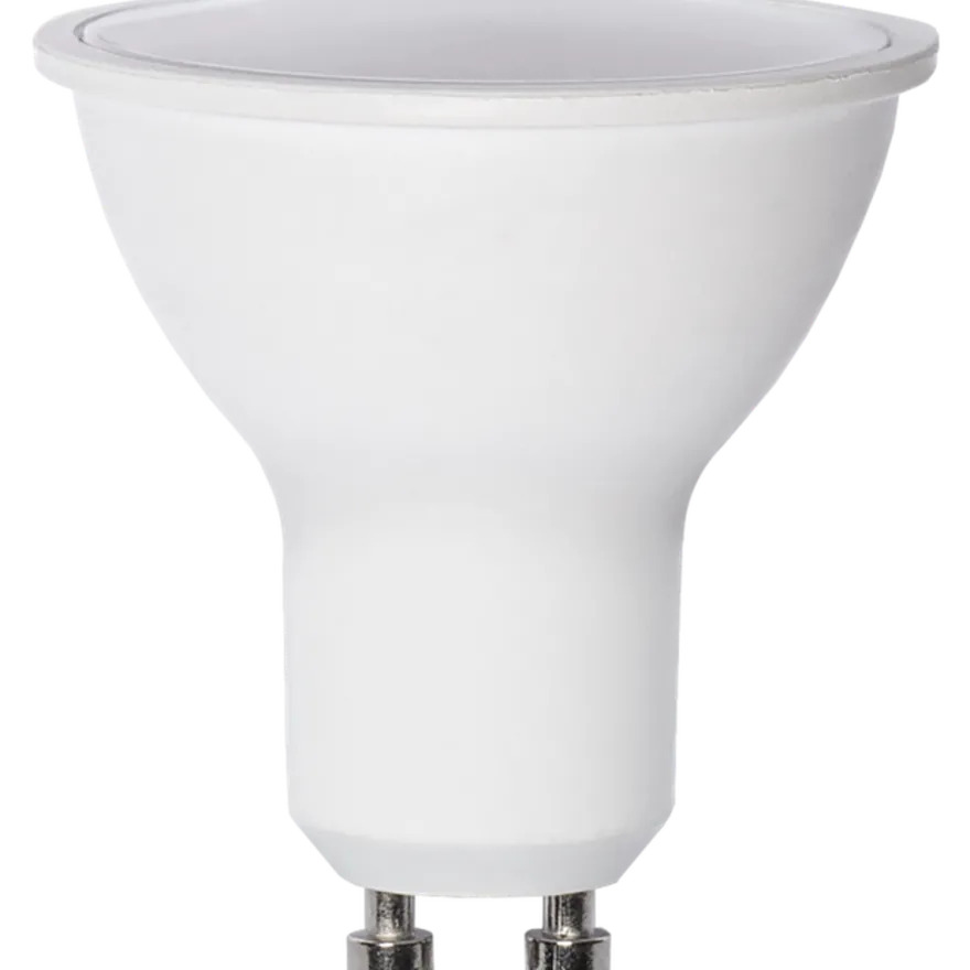 GU10 lyspære med skumringssensor - dag/natt sensor 4,7W LED 3000K
