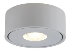 Halo 105 utenpåliggende downlight 8,9W Dimbar - Hvit