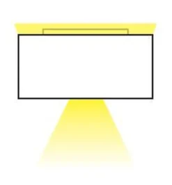 Halo 105 utenpåliggende downlight 8,9W Dimbar - Hvit