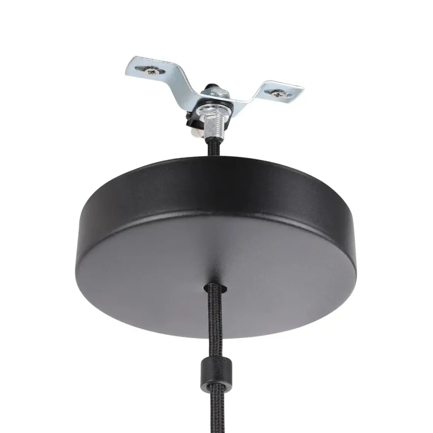 Haxey takpendel 50 cm Svart/Natur