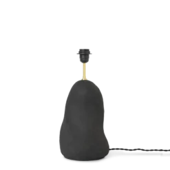 Hebe bordlampe Medium Mørk Grå