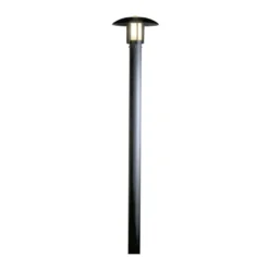 Heimdal stolpe Svart 200cm
