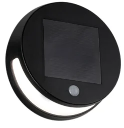 Helena vegglampe utendørs 3W 3000 Kelvin m/bevegelses sensor - Solcelle