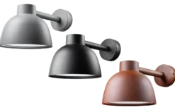 Herning mini vegglampe utendørs IP65 8/17W 3000/4000K Dimbar