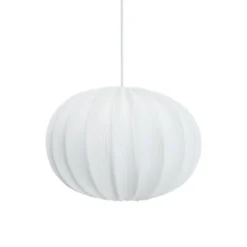 Hilma lampeskjerm 40 cm - Jersey Offwhite