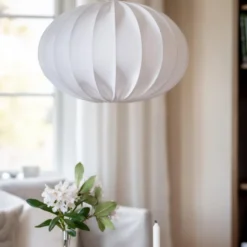 Hilma taklampe 40 cm - Hvit
