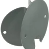 Hjørnefeste 153 Svart - Norlys vegglamper