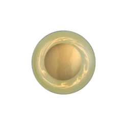 Horizon taklampe/vegglampe M - Oliven