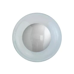 Horizon taklampe/vegglampe M - Klar/Sølv