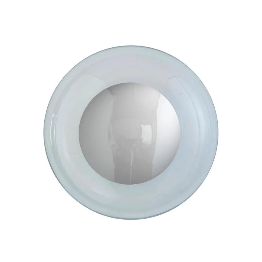 Horizon taklampe/vegglampe M - Klar/Sølv