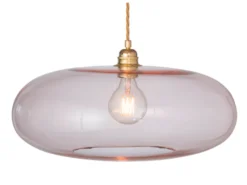 Horizon takpendel 45 cm korall/gull
