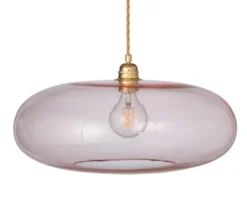 Horizon takpendel 45 cm korall/gull