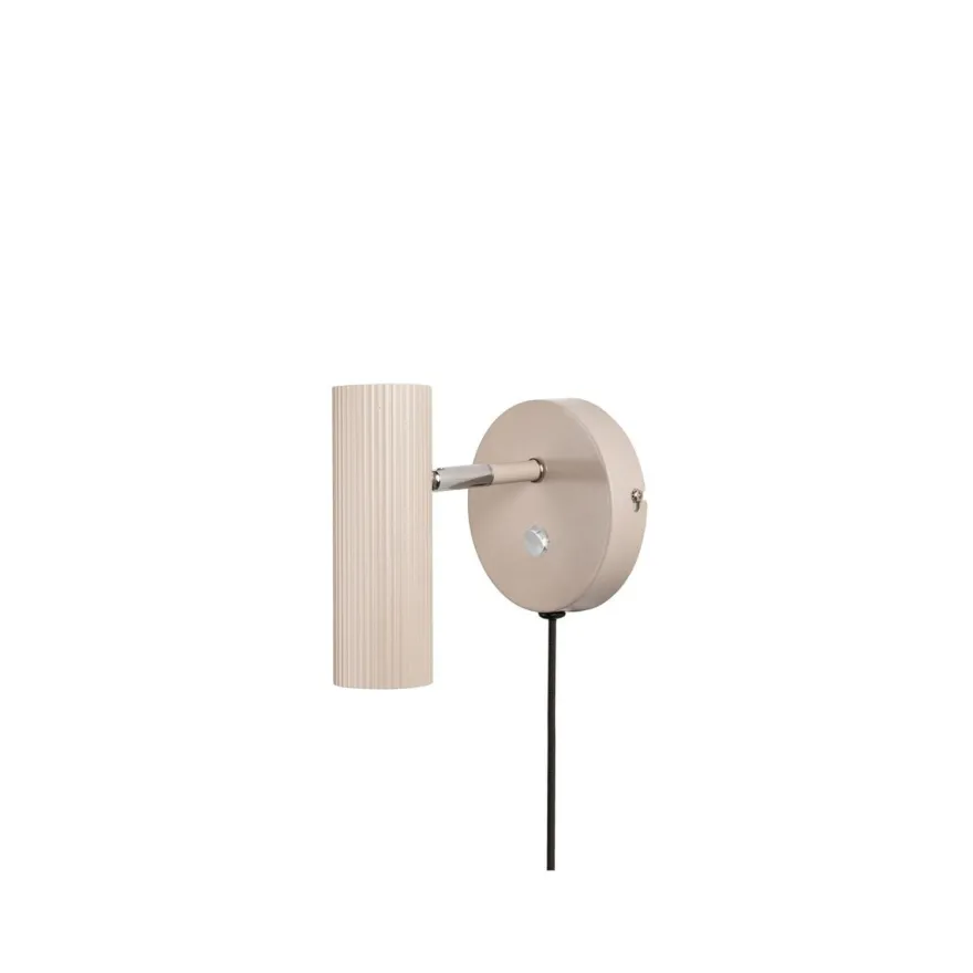 Hubble vegglampe - Beige