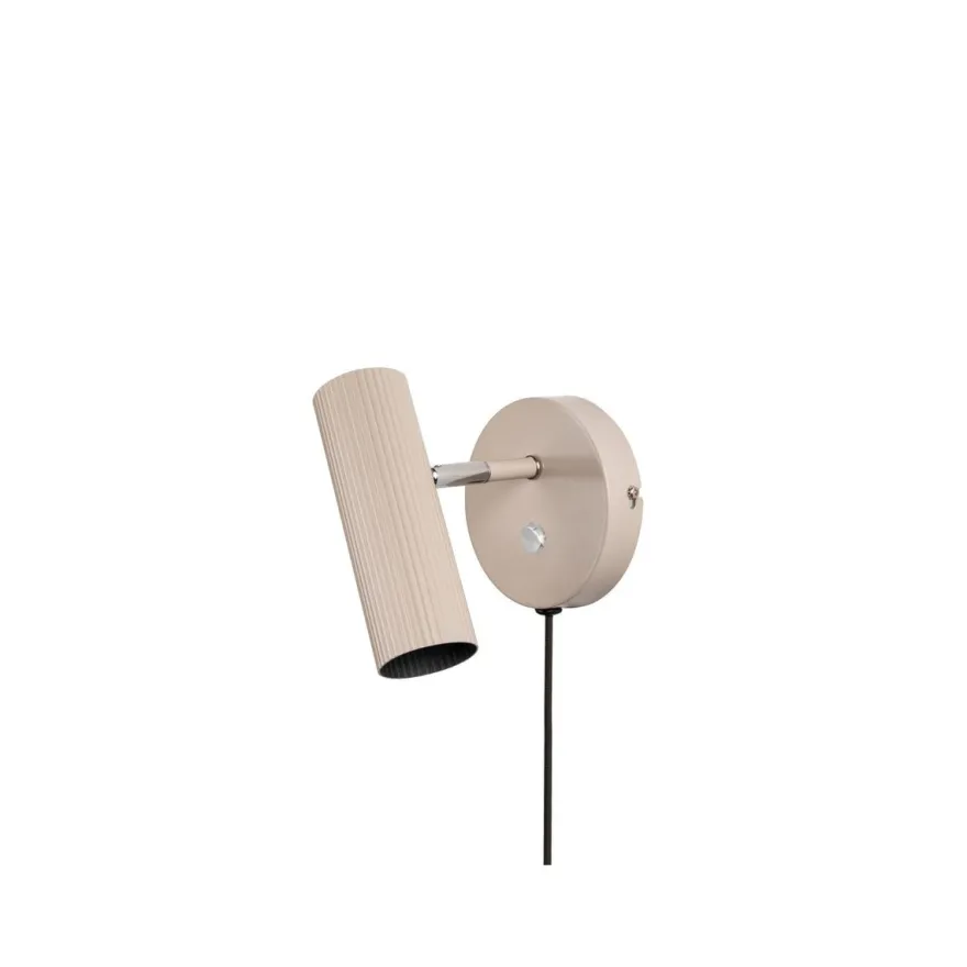 Hubble vegglampe - Beige