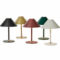 Hygge bordlampe 15 oppladbar - Antikk