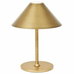 Hygge bordlampe 15 oppladbar - Antikk