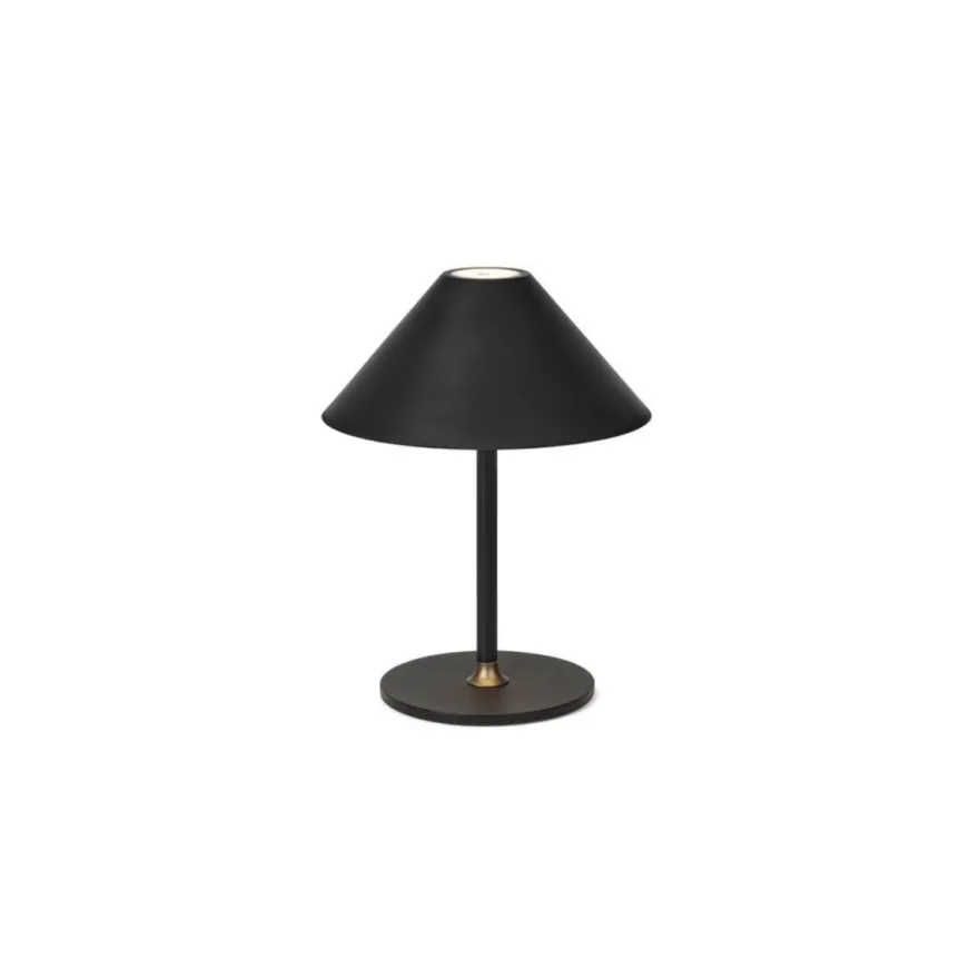 Hygge bordlampe 19 oppladbar - Grafitt Svart