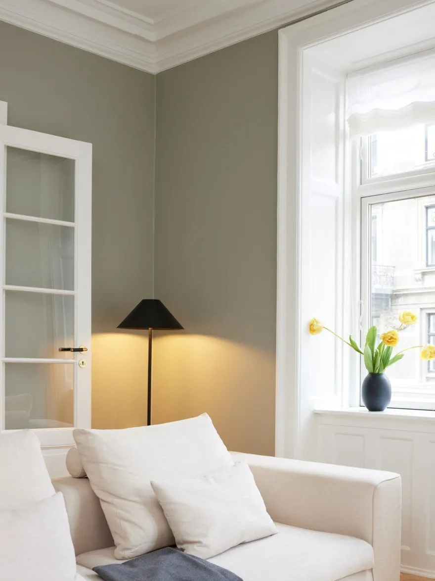 Hygge Gulvlampe - Grafitt Svart