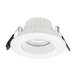 Icarus lavtbyggende downlight Isosafe 7W RA95 2700K 68-83 mm dimbar - Hvit