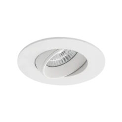 Icarus lavtbyggende downlight Isosafe 7W RA95 2700K 68-83 mm dimbar - Hvit