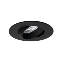 Icarus lavtbyggende downlight Isosafe 7W RA95 2700K 68-83 mm dimbar - Svart