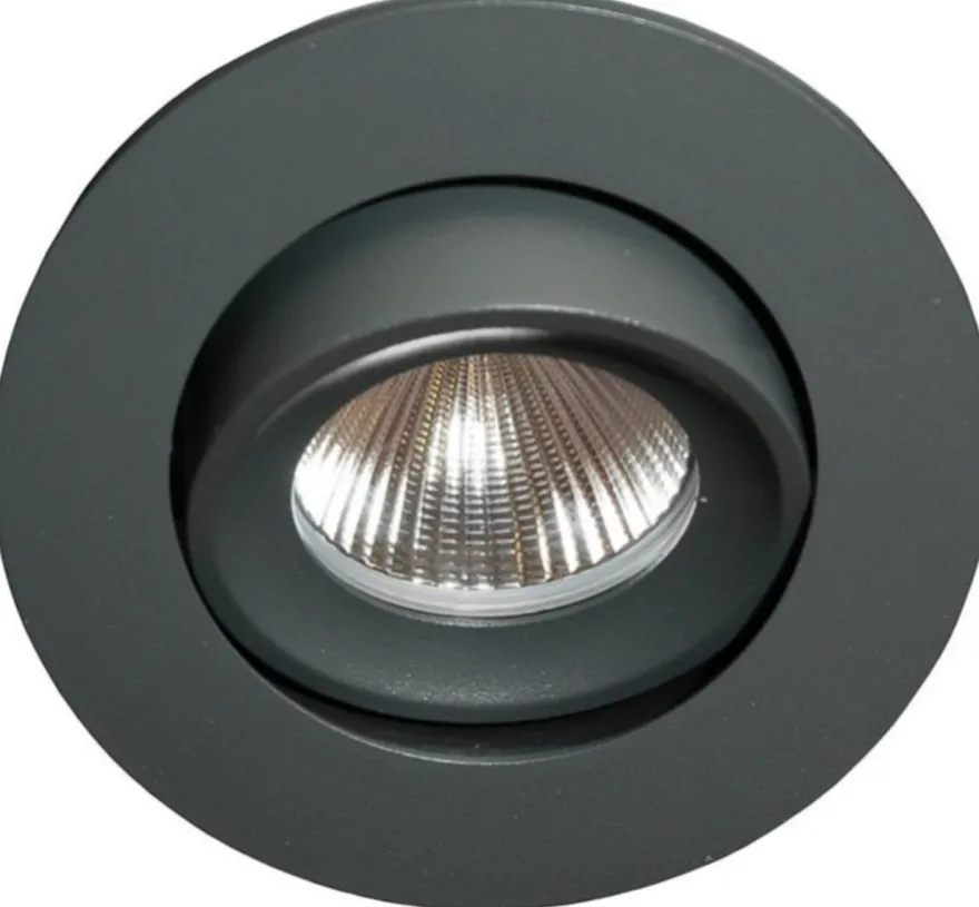 Idaho 7W antrasitt downlight