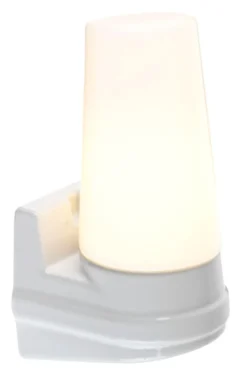 Ifø Bernadotte enkel vegglampe IP44