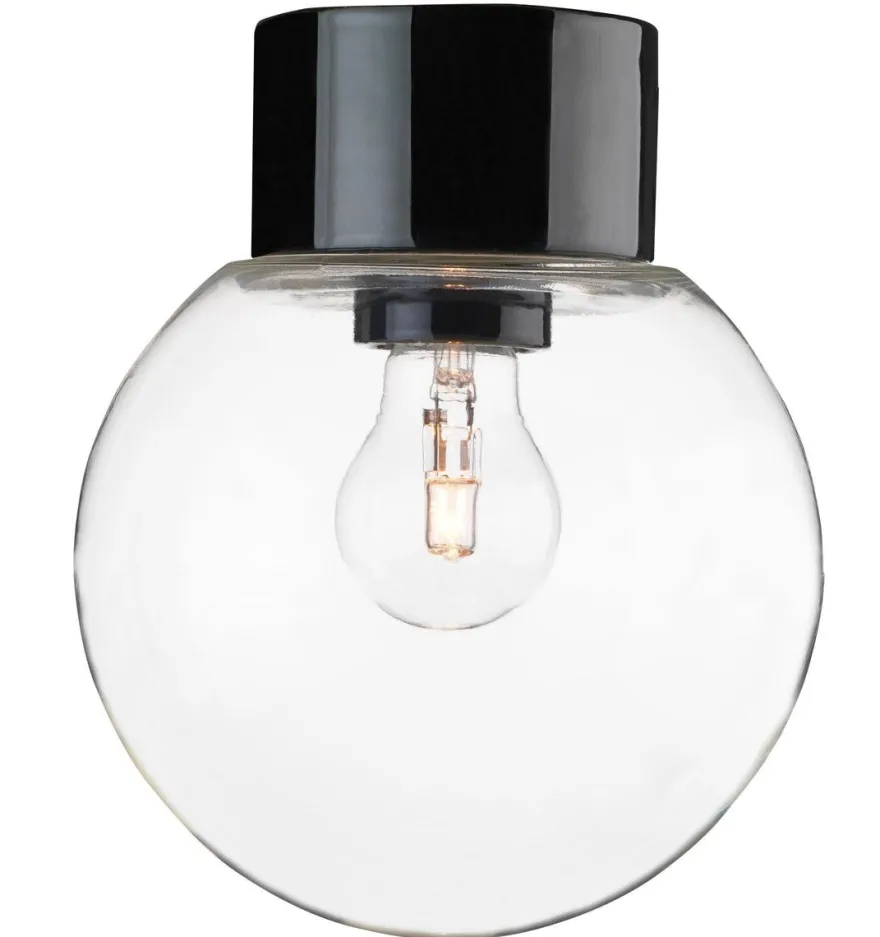 Ifø Classic Glob 180 taklampe IP54
