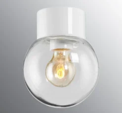 Ifø Classic Glob 150 taklampe IP54
