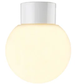 Ifø Classic Glob 180 taklampe 6W led IP54