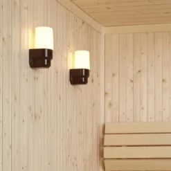 Ifø Classic vegglampe Badstu IP55 E14